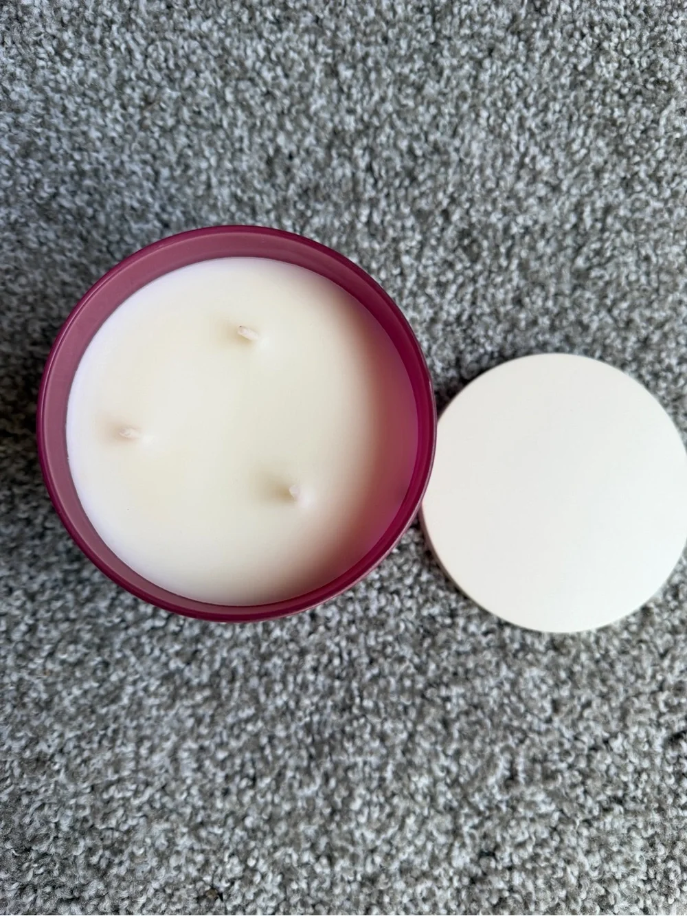 NEW Bath and Body Works x Milk Raspberry Holiday Pie Bar 3 wick candle